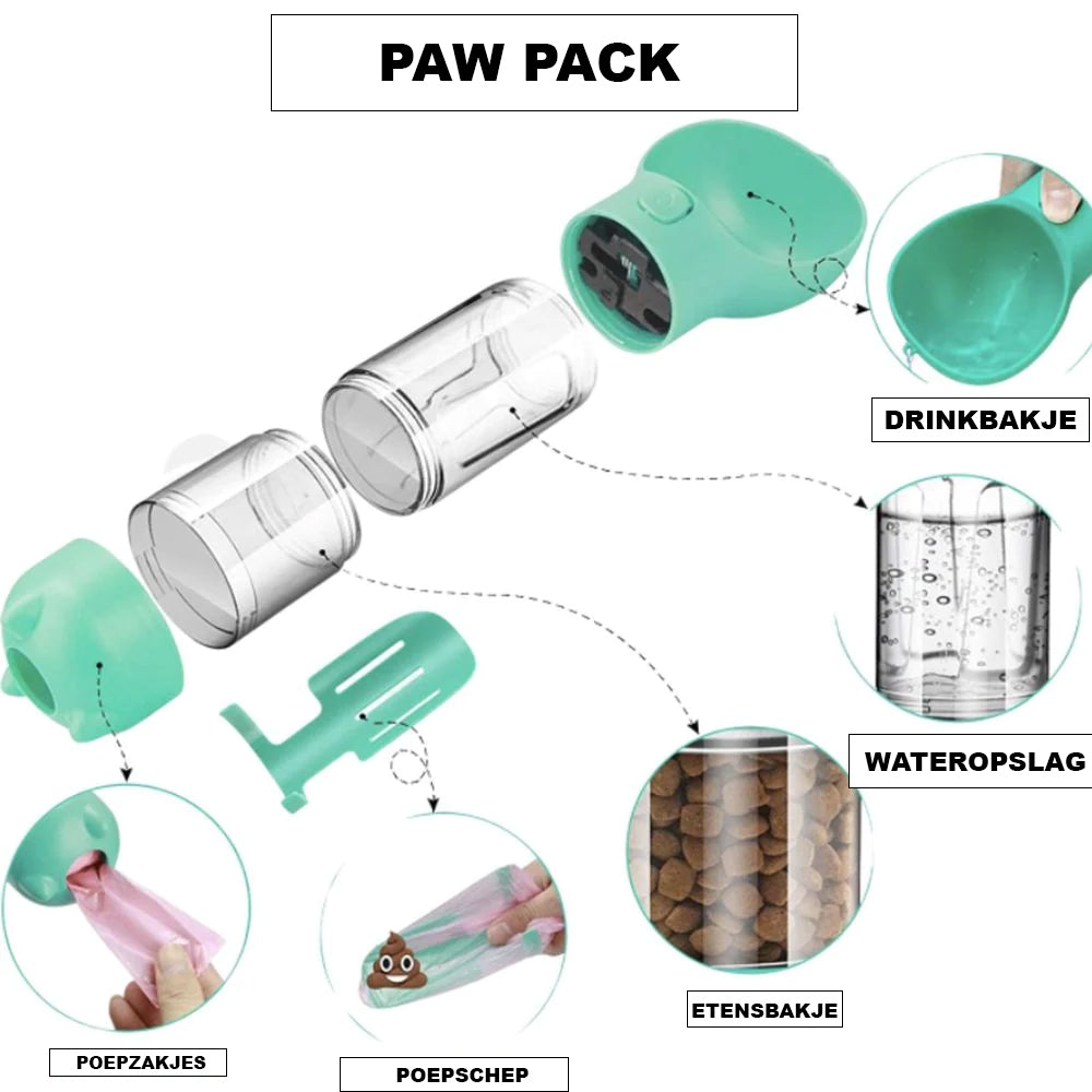 Paw Pack - Honden wandelpakket